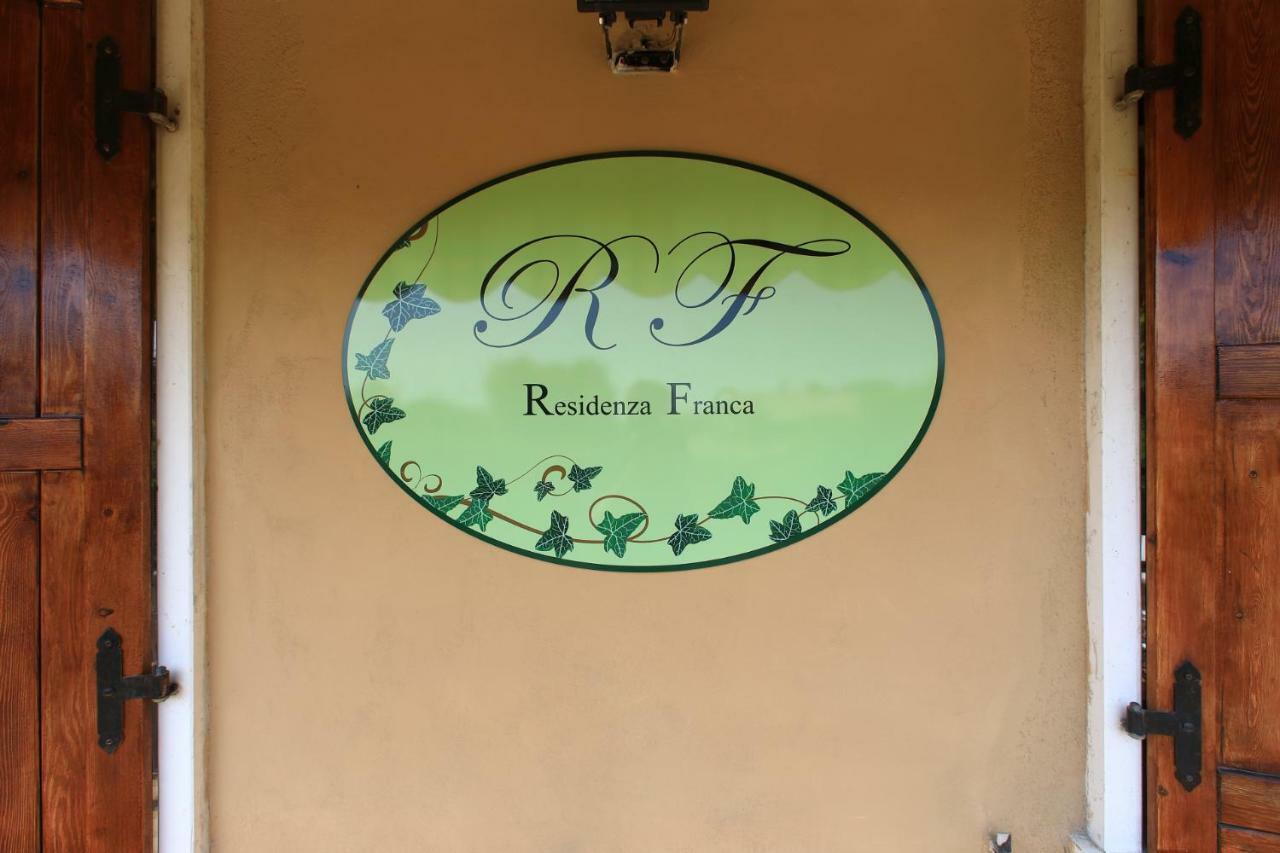 Residenza Franca Villa Valeggio sul Mincio Buitenkant foto